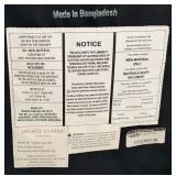 Legacy Classic Furniture Dining Chairs - Pair, Light Washed Gray Finish (Matches lot 74)