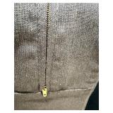 Stone & Leigh Navy Blue Sectional Sofa with Chaise - L-Shaped Couch