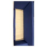 Stone & Leigh Navy Blue Sectional Sofa with Chaise - L-Shaped Couch