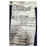 Stone & Leigh Navy Blue Sectional Sofa with Chaise - L-Shaped Couch