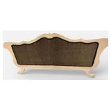 Louis XV Style Settee - Cream Painted Wood Frame