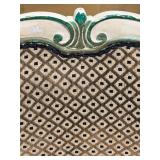 Louis XV Style Settee - Cream Painted Wood Frame