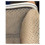 Louis XV Style Settee - Cream Painted Wood Frame