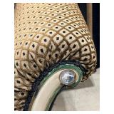 Louis XV Style Settee - Cream Painted Wood Frame