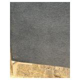 Coaster Navy Velvet L-Shaped Sectional Sofa - Chaise