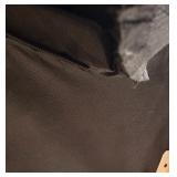 Coaster Navy Velvet L-Shaped Sectional Sofa - Chaise