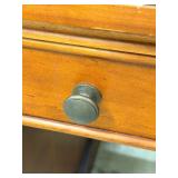 Winners Only Desk - Double Pedestal Office Desk with Center Pencil Drawer & Storage