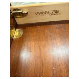 Winners Only Desk - Double Pedestal Office Desk with Center Pencil Drawer & Storage