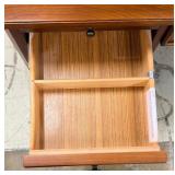 Winners Only Desk - Double Pedestal Office Desk with Center Pencil Drawer & Storage