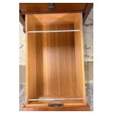 Winners Only Desk - Double Pedestal Office Desk with Center Pencil Drawer & Storage