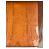 Winners Only Desk - Double Pedestal Office Desk with Center Pencil Drawer & Storage