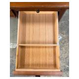 Winners Only Desk - Double Pedestal Office Desk with Center Pencil Drawer & Storage