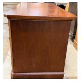 Winners Only Desk - Double Pedestal Office Desk with Center Pencil Drawer & Storage