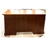 Winners Only Desk - Double Pedestal Office Desk with Center Pencil Drawer & Storage