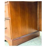 Winners Only Desk - Double Pedestal Office Desk with Center Pencil Drawer & Storage