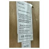 Oval Wood Coffee Table - Mid-Century Modern with Lower Shelf & Casters