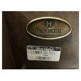 Hooker Furniture Mirror Panel 3-Drawer Bedside Chest with Furnlite -#1