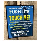 Hooker Furniture Mirror Panel 3-Drawer Bedside Chest with Furnlite -#1