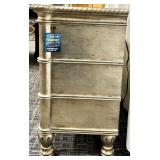 Hooker Furniture Mirror Panel 3-Drawer Bedside Chest -#2