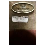 Hooker Furniture Mirror Panel 3-Drawer Bedside Chest -#2