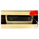 Hooker Furniture Mirror Panel 3-Drawer Bedside Chest -#2