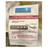 Hooker Furniture Mirror Panel 3-Drawer Bedside Chest -#2