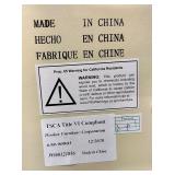 Hooker Furniture Mirror Panel 3-Drawer Bedside Chest -#2