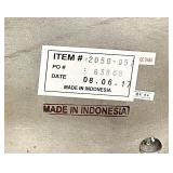 Indonesia Coffee Table with Curved Cutout Legs