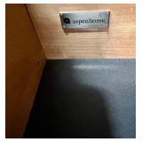 Aspenhome Burl Wood 3-Drawer Dresser with Rope Edge & Ornate Handles