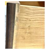 Sligh-Lowry Desk - Leather Top Green Inset Panels - Holland, Michigan