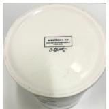 Creative Co-Op Chad Barrett Blue & White Ceramic Ginger Jar & Canister Set - 3-Piece