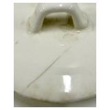 Creative Co-Op Chad Barrett Blue & White Ceramic Ginger Jar & Canister Set - 3-Piece