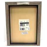 Nautical Supply & Co Anchor Print & Marble Base Candlesticks - 3-Piece Set