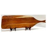 EAT Sign & Wooden Cutting Board - Kitchen Decor