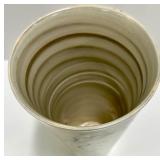 Tozai Home Marble Swirl Vase & Chef Le Normand Mantel Clock - Est 1902