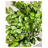 Artificial Lime Branches with Limes & Bud Clusters - Decorative Citrus Foliage