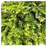 14 Artificial Fern & Mixed Greenery Foliage Bundle for Decor, DIY & Events