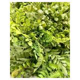 14 Artificial Fern & Mixed Greenery Foliage Bundle for Decor, DIY & Events