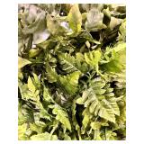 12 Artificial Fern & Mixed Greenery Foliage Bundle for Decor, DIY & Events