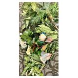 28 piece Artificial Houseplant & Foliage Assortment