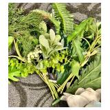28 piece Artificial Houseplant & Foliage Assortment