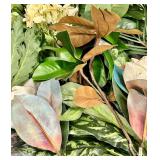 28 piece Artificial Houseplant & Foliage Assortment