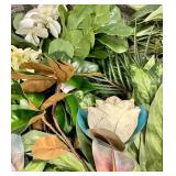 28 piece Artificial Houseplant & Foliage Assortment