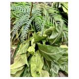 28 piece Artificial Houseplant & Foliage Assortment