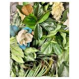 28 piece Artificial Houseplant & Foliage Assortment