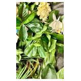 28 piece Artificial Houseplant & Foliage Assortment