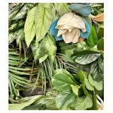 28 piece Artificial Houseplant & Foliage Assortment