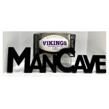 Minnesota Vikings NFL Full Size Football - Officially Licensed & Sign