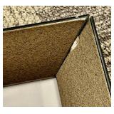 Political Map of Asia - Vintage Framed Wall Art for Study Room & Office