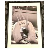 Rowdy Lifebuoy Print - 1916 N.Y.40 Framed Photo